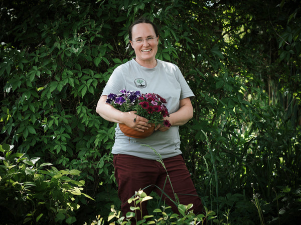 Valeska Balzer, Betriebsleiterin der Waldgärtnerei Kyritz